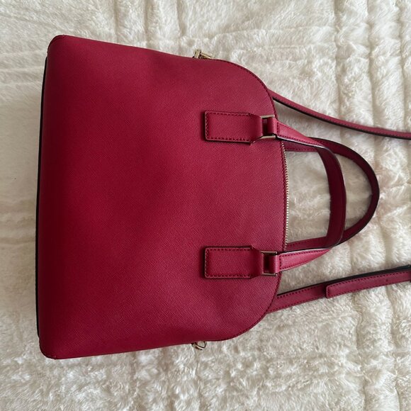 Kate Spade Red Round Top Medium Satchel - Picture 2 of 10